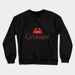 Cromer Crab Crewneck Sweatshirt